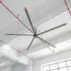 Ceiling Fan, Aluminum, 220 V, 0.4kW - view 6