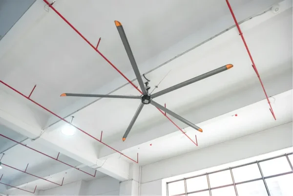 Ceiling Fan, Aluminum, 220 V, 0.4kW - view 6