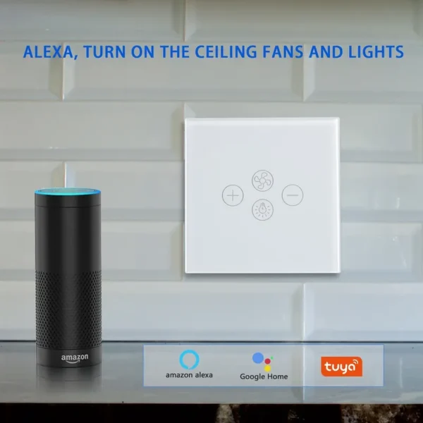 Ceiling Fan, APP, HWFL01-EU - view 5
