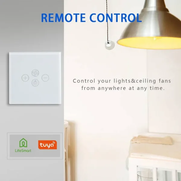 Ceiling Fan, APP, HWFL01-EU - view 6