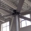 Ceiling Fan, Axial, 18ft, Aluminum, 220V - view 2