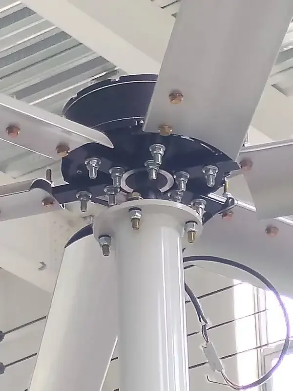 Ceiling Fan, Axial, 18ft, Aluminum, 220V - view 3