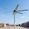 Ceiling Fan, Axial, 18ft, Aluminum, 220V - view 5