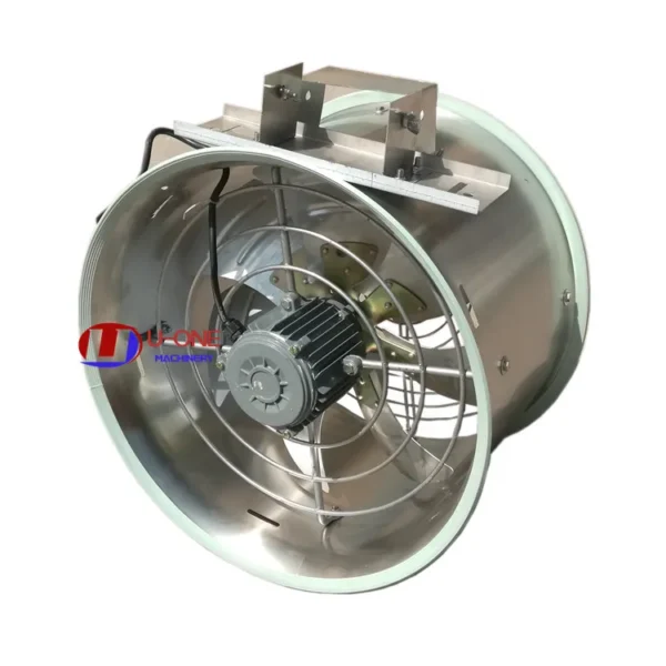 Ceiling Fan, Axial, 220V, Corded Electric - view 3