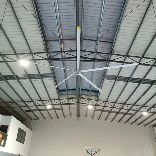 Ceiling Fan, BBW, 24ft, HVLS - view 4