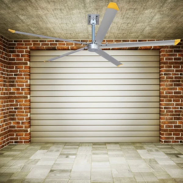 Ceiling Fan, BBW, 24ft, HVLS - view 5