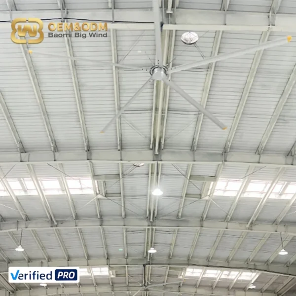 Ceiling Fan, BBW, 24ft, HVLS - view 6