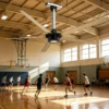 Ceiling Fan, BCF-327-60-8M, HVLS, 13FT, 220/380V