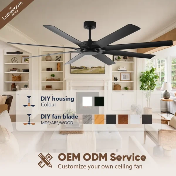 Ceiling Fan, BLDC, 35W - view 4