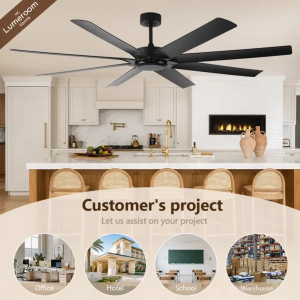 Ceiling Fan, BLDC, 35W - view 5