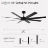 Ceiling Fan, BLDC, 35W - view 6