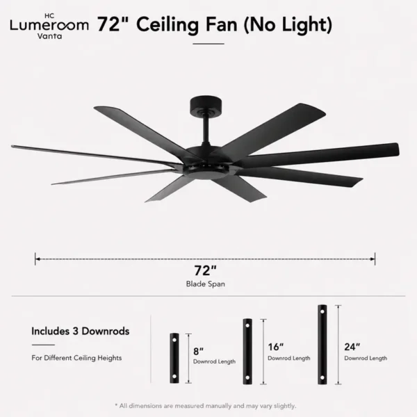 Ceiling Fan, BLDC, 35W - view 6