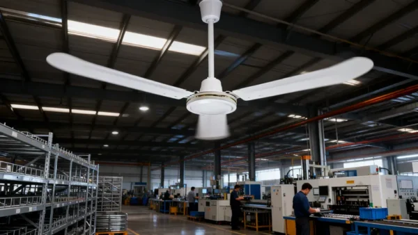 Ceiling Fan, BLDC, 80 W(0.11hp), Metal - view 4