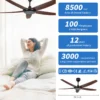 Ceiling Fan, BLDC, E1056HH - view 3