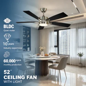 Ceiling Fan, BLDC, LED
