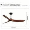 Ceiling Fan, BLDC, LED - view 2
