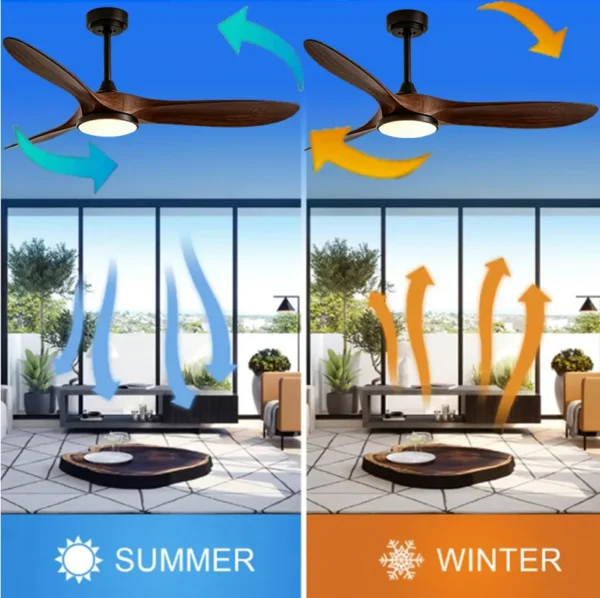 Ceiling Fan, BLDC, LED - view 3
