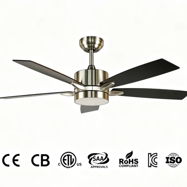 Ceiling Fan, BLDC, LED - view 4