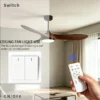 Ceiling Fan, BLDC, LED - view 4