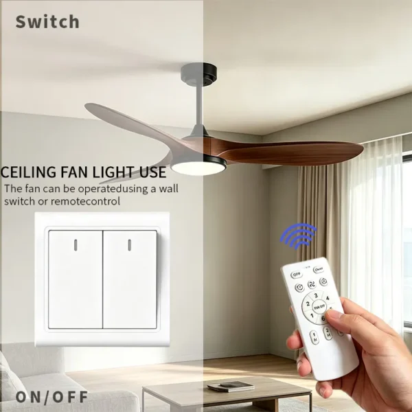 Ceiling Fan, BLDC, LED - view 4