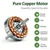 Ceiling Fan, BLDC, LED - view 5