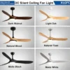 Ceiling Fan, BLDC, LED - view 6