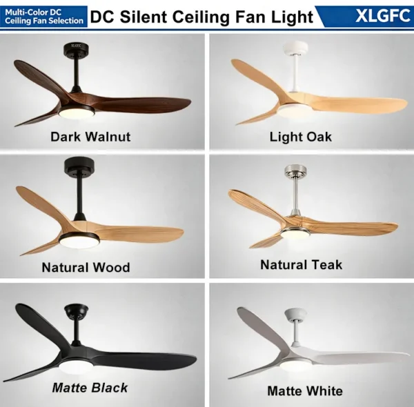 Ceiling Fan, BLDC, LED - view 6