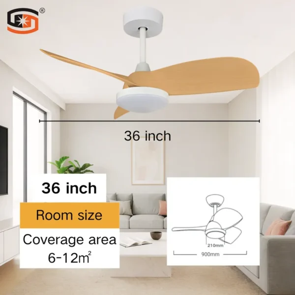 Ceiling Fan, BLDC, SD-CF032 - view 5