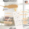 Ceiling Fan, BLDC, SD-CF032 - view 6