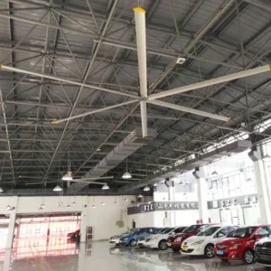 Ceiling Fan, BLOWING, Aluminum, 380V/220V, HVLS