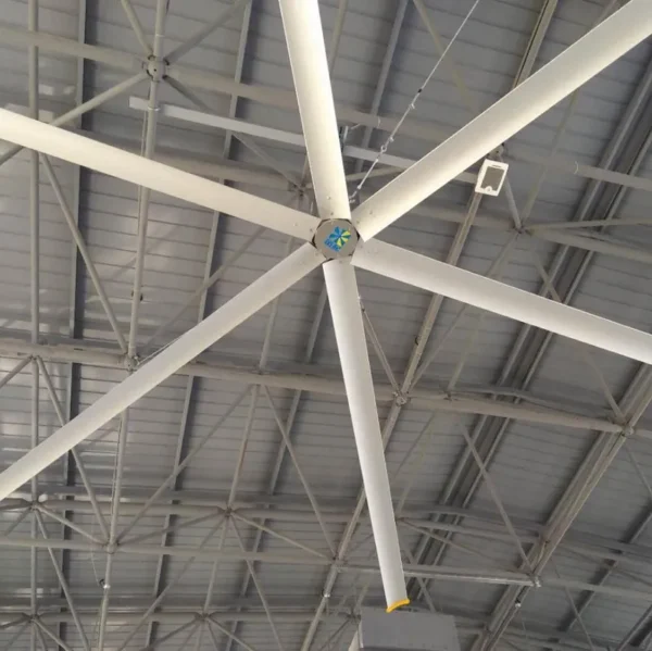 Ceiling Fan, BLOWING, Aluminum, 380V/220V, HVLS - view 3