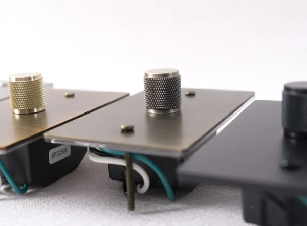 Ceiling Fan, Brass, 120V, 60Hz - view 2