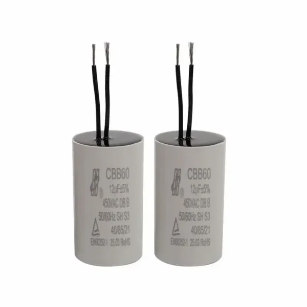 Ceiling Fan, CBB60, 2.5/3.5uf, 250-450V, 40C-105C