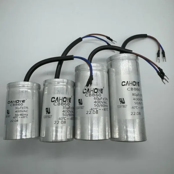Ceiling Fan, CBB60, 2.5/3.5uf, 250-450V, 40C-105C - view 2