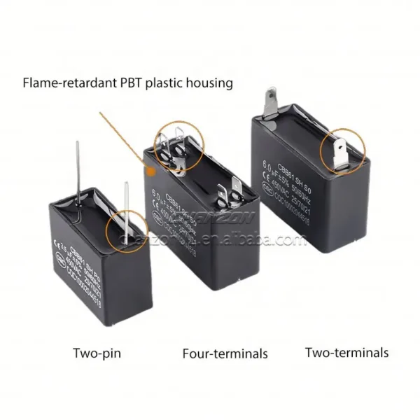 Ceiling Fan, CBB61, 0.6UF, 1.5UF, 3.5UF - view 4