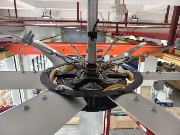 Ceiling Fan, Dia.4.2M, 500W, 14ft, HVLS - view 3