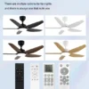 Ceiling Fan, ETL, TUYA, APP - view 6