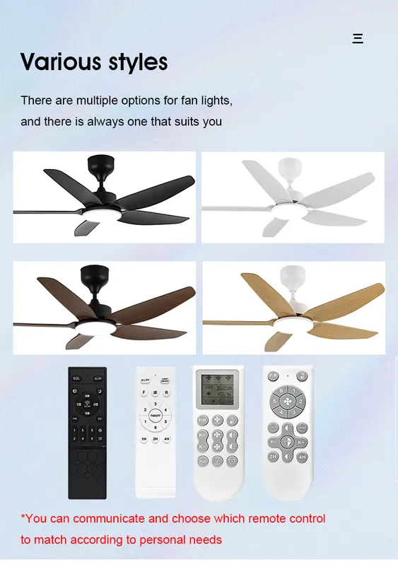 Ceiling Fan, ETL, TUYA, APP - view 6