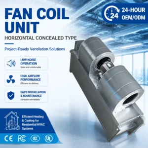 Ceiling Fan, Fan Coil Unit