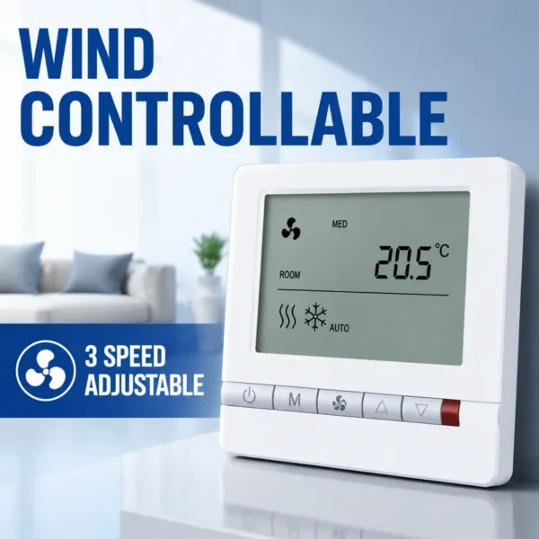 Ceiling Fan, Fan Coil Unit - view 2