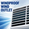 Ceiling Fan, Fan Coil Unit - view 4