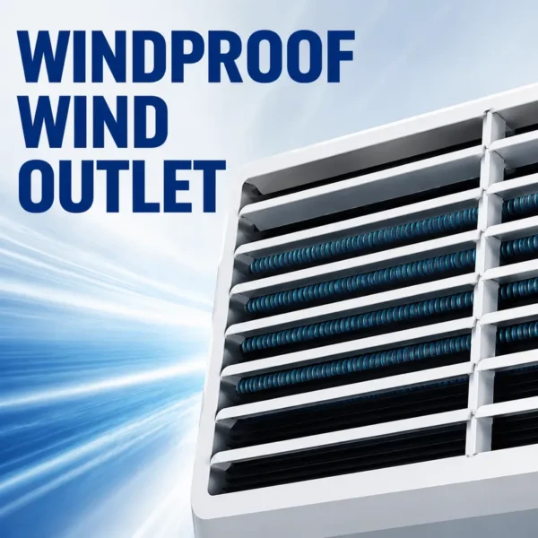 Ceiling Fan, Fan Coil Unit - view 4