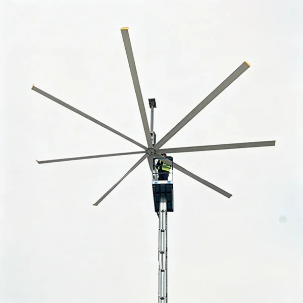 Ceiling Fan, HLVS, 24FT, 360ba - view 2