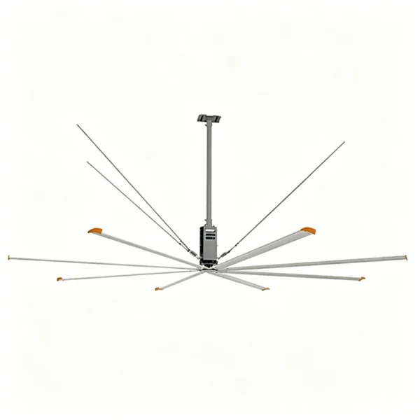 Ceiling Fan, HLVS, 24FT, 360ba - view 5