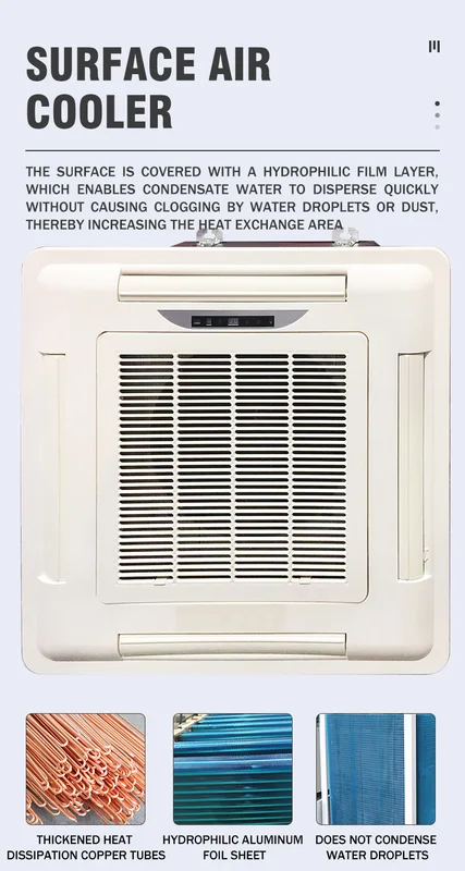 Ceiling Fan, HVAC, 2.97kw, Water - view 3