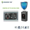 Ceiling Fan, HVLS, 110V-440V, Stainless Steel - view 3