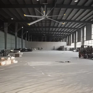 Ceiling Fan, HVLS, 12ft