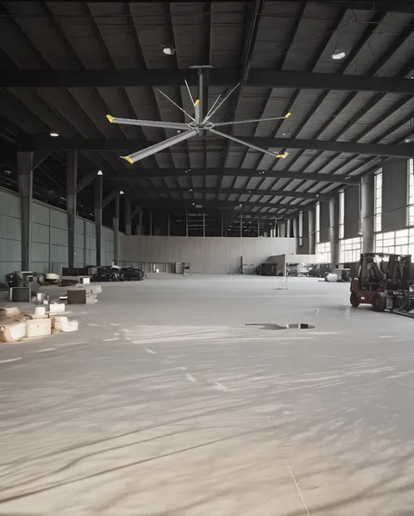 Ceiling Fan, HVLS, 12ft