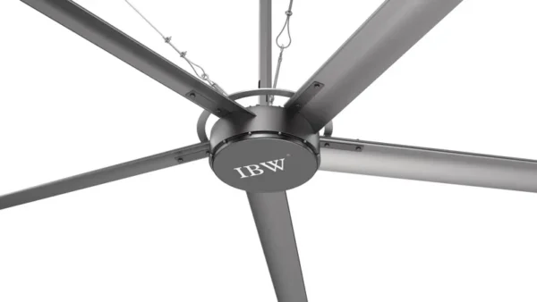 Ceiling Fan, HVLS, 12ft - view 3