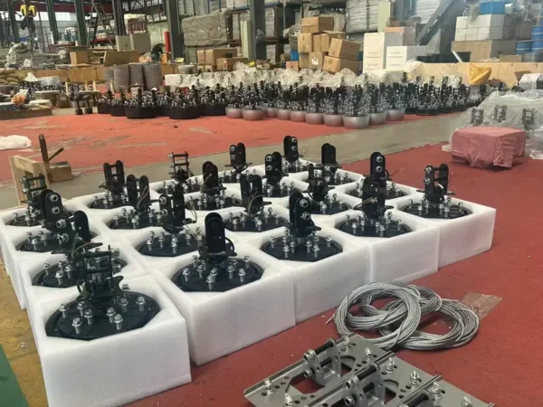 Ceiling Fan, HVLS, 220 V, Aviation Metal - view 4